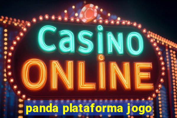 panda plataforma jogo